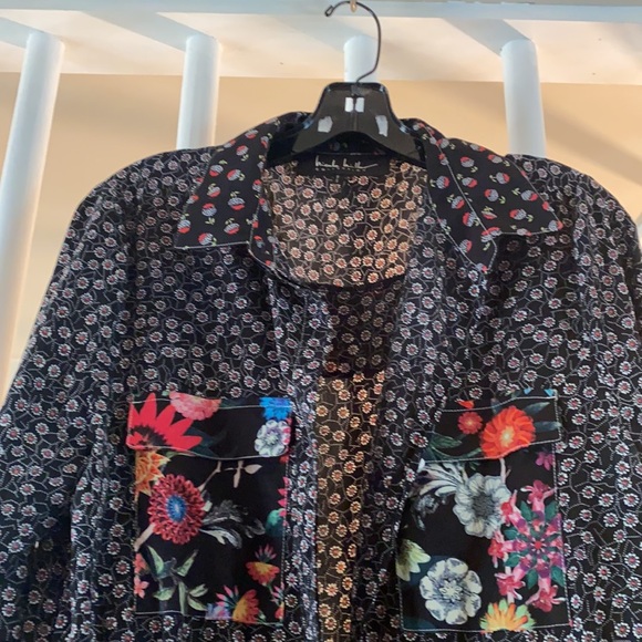 Nicole Miller x Anthropologie Loretta Ruffled Dress - Picture 6 of 7